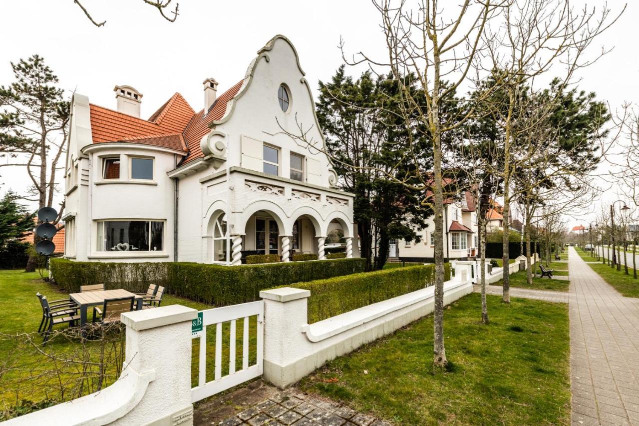 B&B Maison Rabelais De Haan Exterior foto